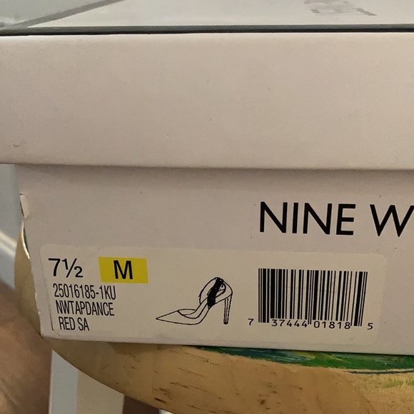 🔥👠Nine West Crystal D’Orsay Heels 👠🔥 - Picture 5 of 10